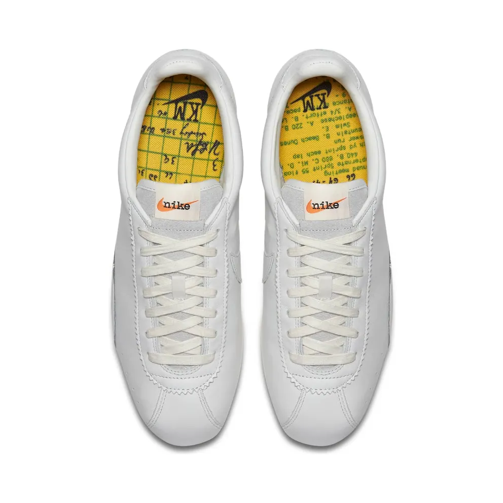 Nike Classic Cortez Kenny Moore Track Spike Off White/Off White-Sail-Terra Orange (943088-100)