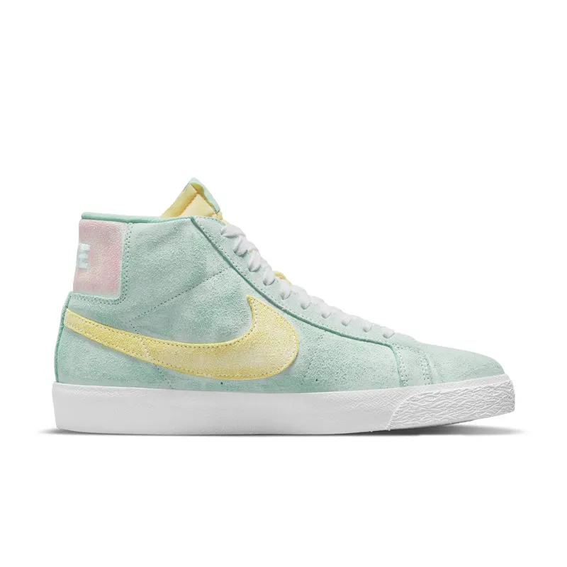 Nike SB Blazer Mid Faded Light Dew – “Light Dew / Green Glow” (DA1839-300)