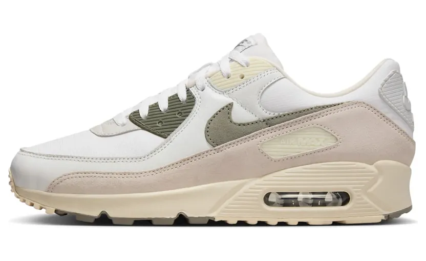 Nike Air Max 90 SE White Dark Stucco (FZ5159-100)