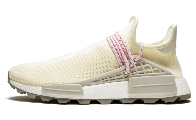 Adidas Pharrell x N.E.R.D. x NMD Human Race Trail Cream Cream/Pink (EE8102)