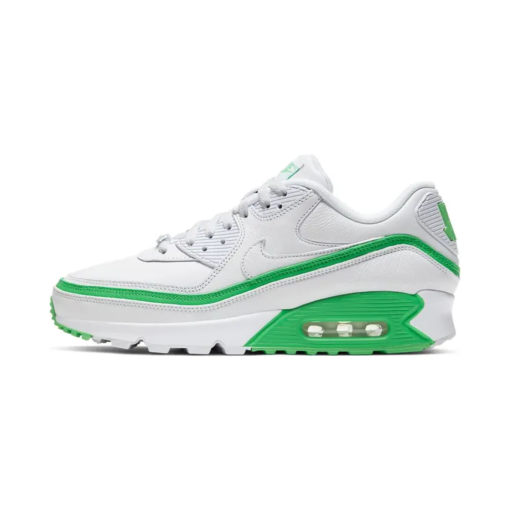 Nike Air Max 90 Undefeated “White / Green Spark” (CJ7197-104)