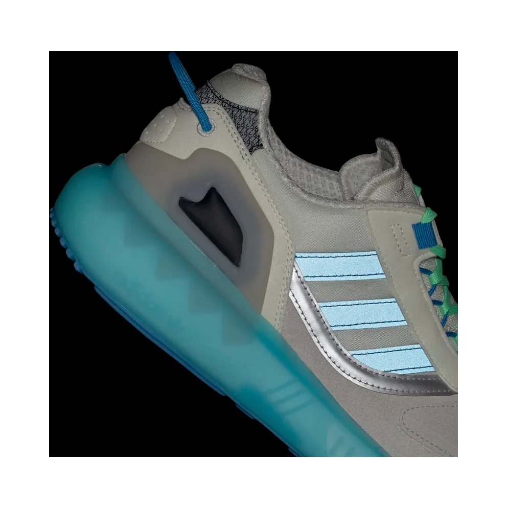 Adidas ZX 5K BOOST Off White / Pulse Blue / Beam Green (GY4160)