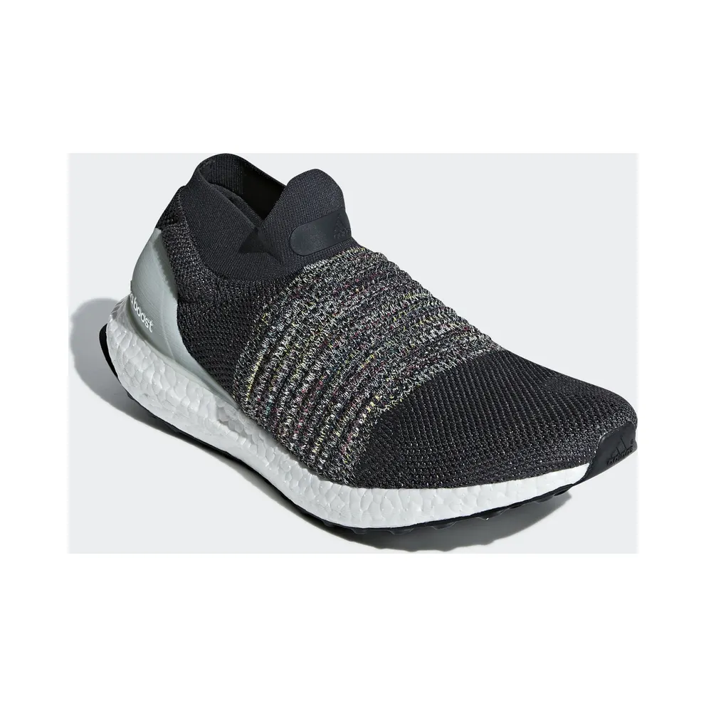 adidas Ultra Boost Laceless Carbon Carbon/Solid Grey/Ash Silver (CM8267)