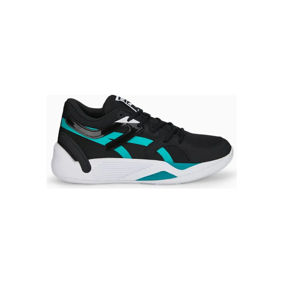 Puma TRC Blaze Court Basketballschuhe Schwarz (376582-16)