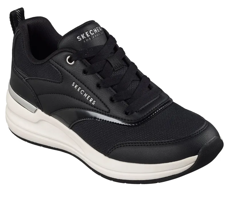 Skechers Billion 2 – Monroe Sneaker Black/Silver