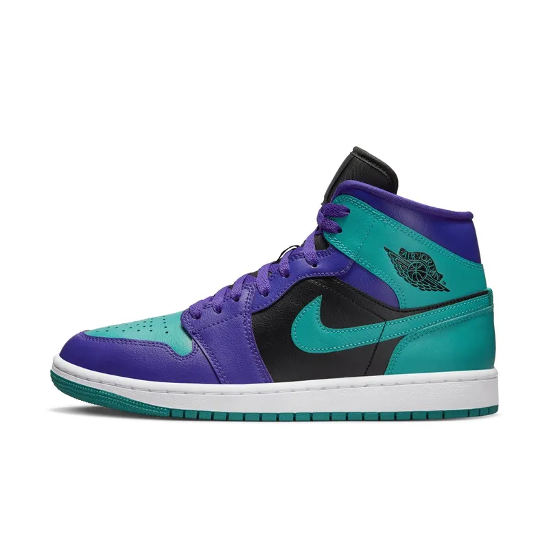 Air Jordan 1 Mid Purple (BQ6472-502)