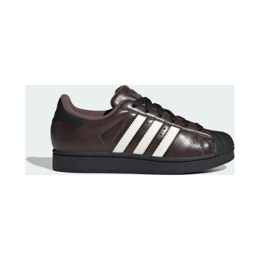 Adidas SUPERSTAR II Shoes Earth Strata / Off White / Core Black (KI3569)