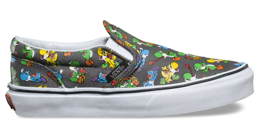 VANS Nintendo Classic Slip-on Kinderschoenen (Multicolour)
