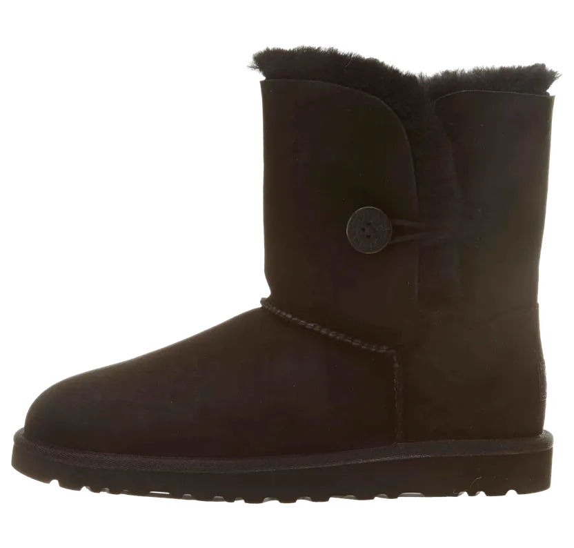 Ugg Bailey Button Boots GS “Black” (5991Y-BLK)