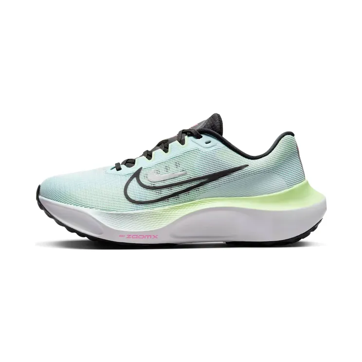 Nike Zoom Fly 5 “Glacier Blue / Vapour Green / Black” (DM8974-401)
