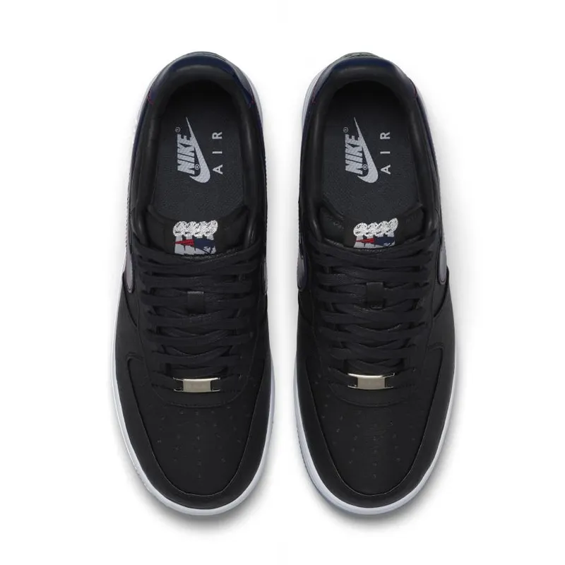 Nike Lunar Force 1 Low NE Patriots (2015) Black/University Red-College Navy (836341-001)