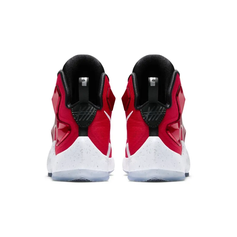 Nike LeBron 13 Away (GS) University Red/White-Black-Laser Orange (808709-610)