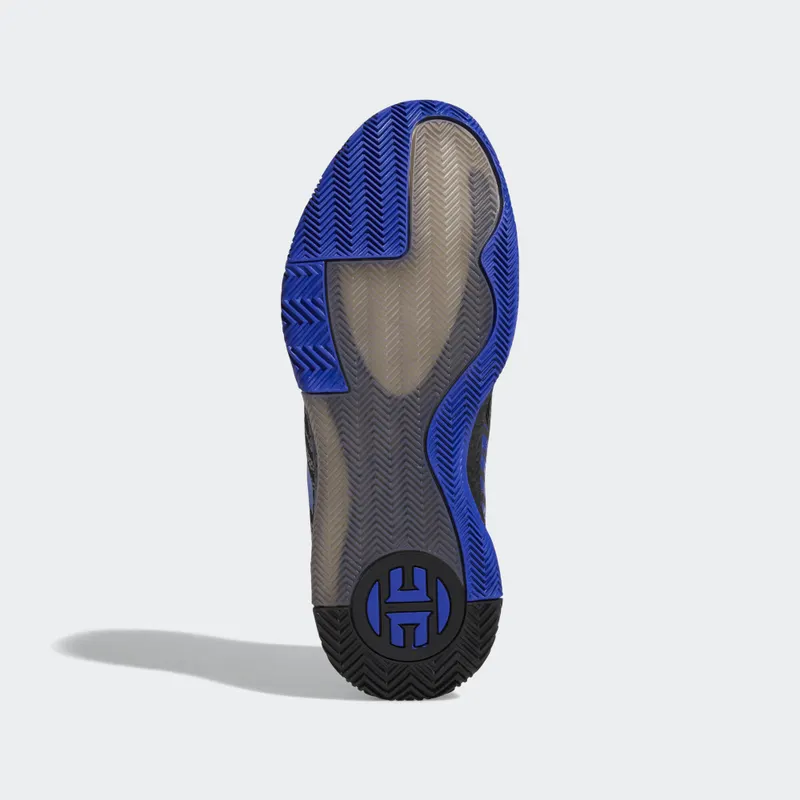 adidas Harden Vol. 3 Core Black Active Blue Core Black/Active Blue/Solid Grey (G26811)