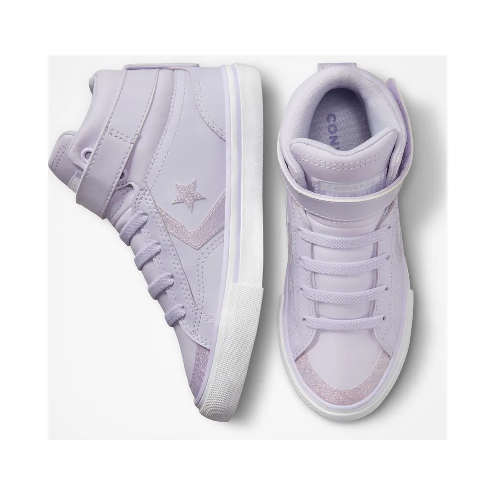 Converse Pro Blaze Strap Easy-On Glitter Vapor Violet/vapor Violet