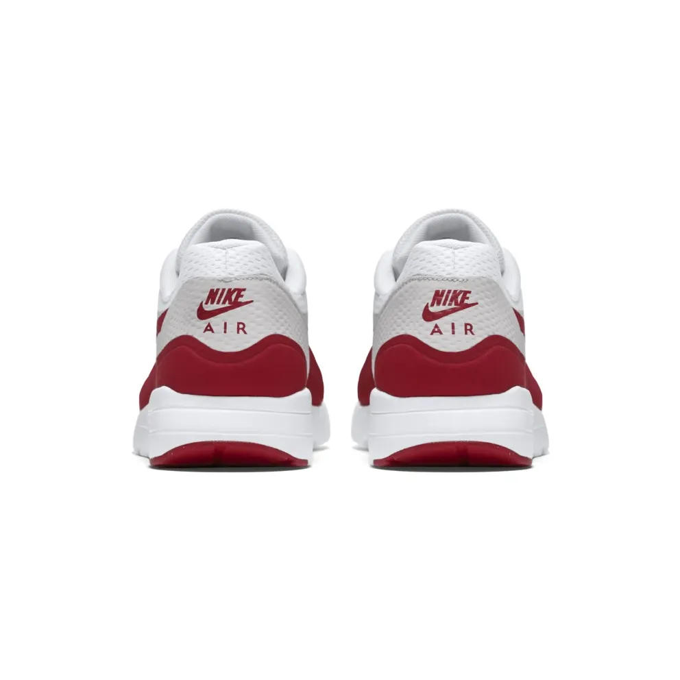 Nike Air Max 1 Varsity Red Ultra Essential (2015) White/Varsity Red/Neutral Grey (819476-106)
