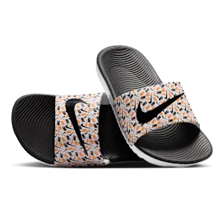 Nike Kawa “White/Total Orange/Black” (IR5202-101)