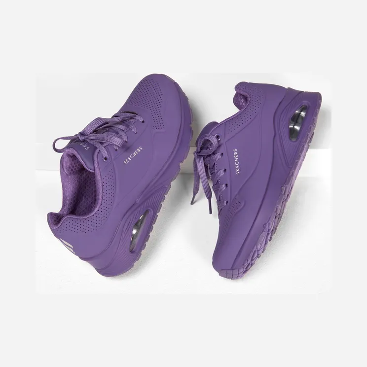 skechers-uno 73690 PUR