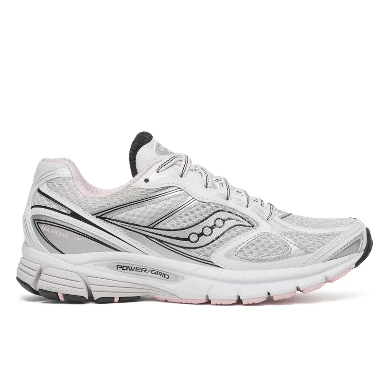 SAUCONY ProGrid Guide 7 “White / Pink” (S60936-4)