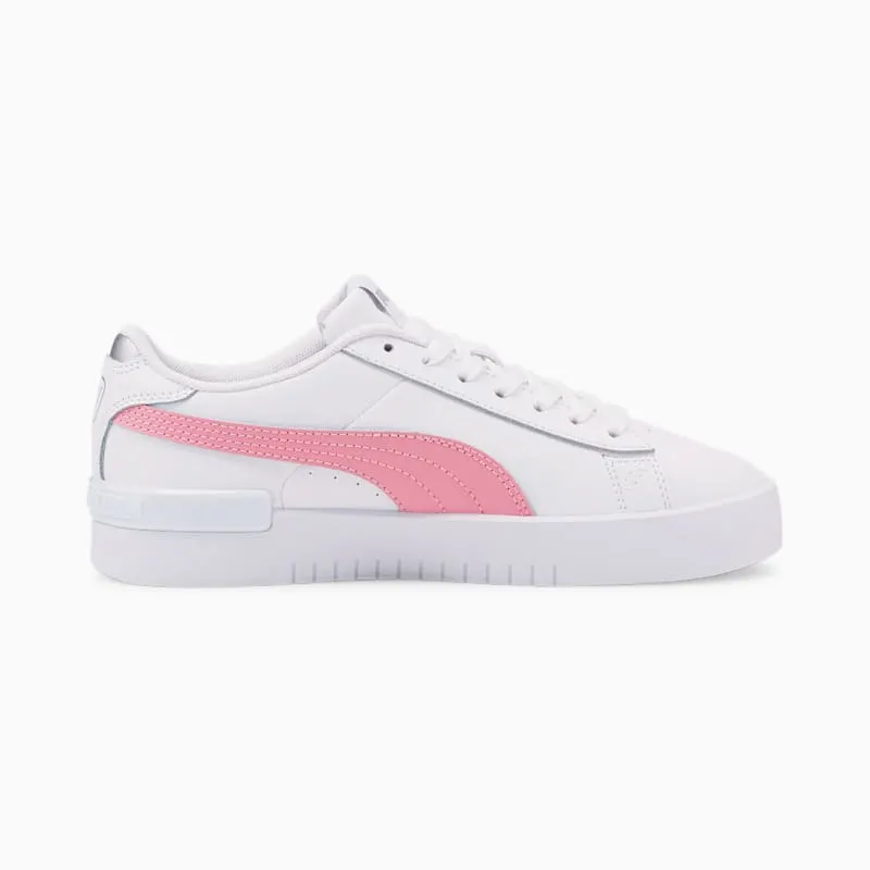 PUMA Jada Youth White/Prism Pink/Silver (381990-09)