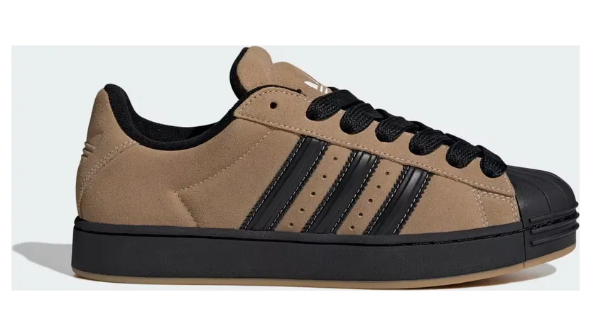 Adidas SUPERSTAR ST Cardboard / Core Black / Gum (KI4209)