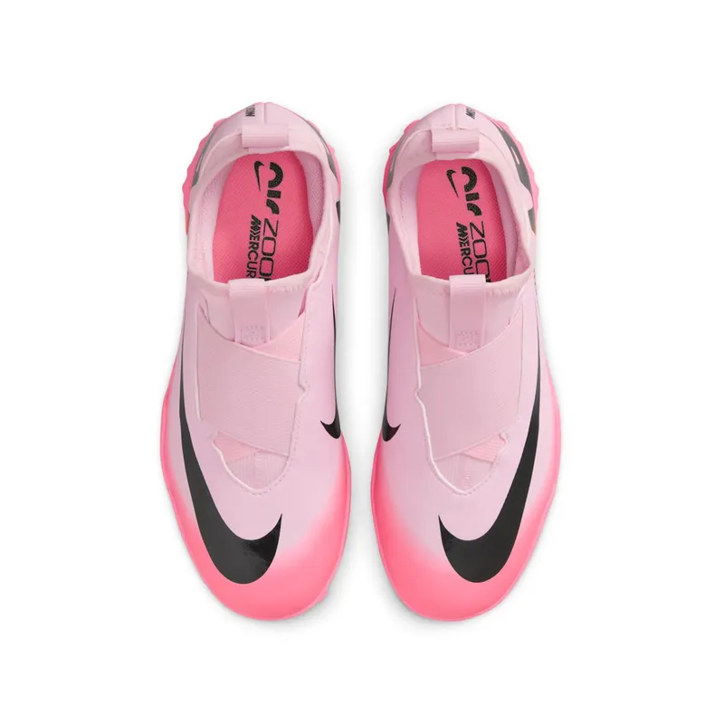 Nike Mercurial Vapor 15 Academy TF Pink Foam Black (DJ5621-601)