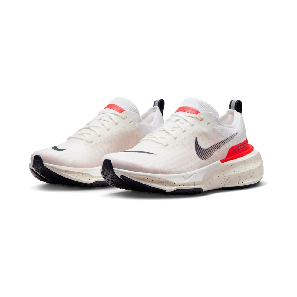 Nike ZoomX Invincible Run 3 White Bright Crimson (DR2615-101)