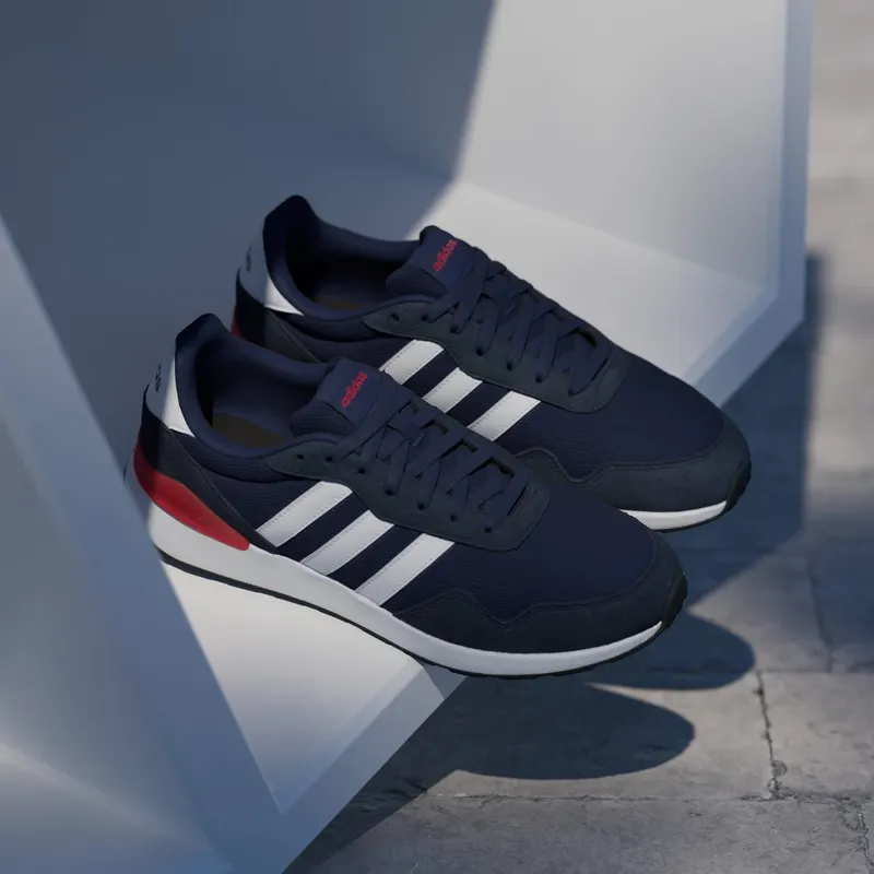 Adidas Run 60s 4.0 Dark Blue / Cloud White / Aurora Ink (JR6620)