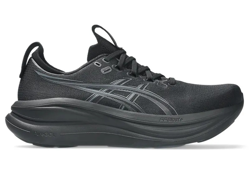 ASICS GEL-NIMBUS 28 “Black / Graphite Grey” (1011C127-001)