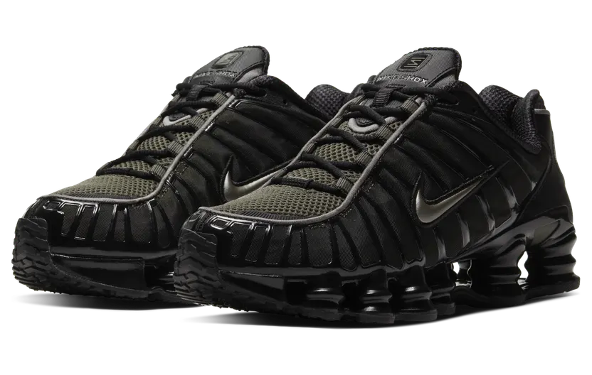 Nike Shox TL Zwart (CW2370-001)