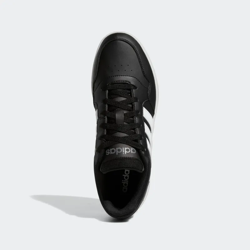 Adidas Hoops 3.0 Low Classic Vintage Core Black / Cloud White / Grey Six (GY5432)