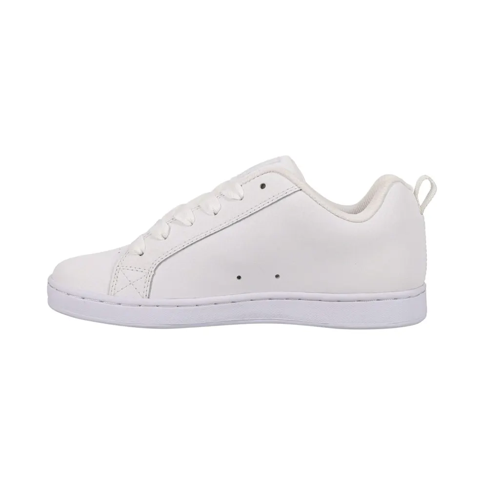DC Court Graffik white/m silver (300678-WM5)