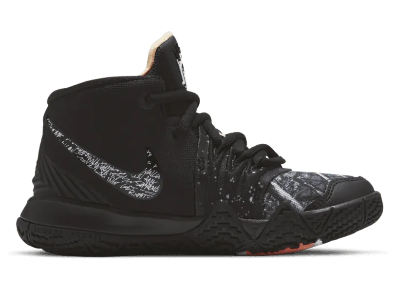 Nike Kyrie Hybrid S2 PS ‘What The’ Black/Black/Atomic Pink (DA2322-001)