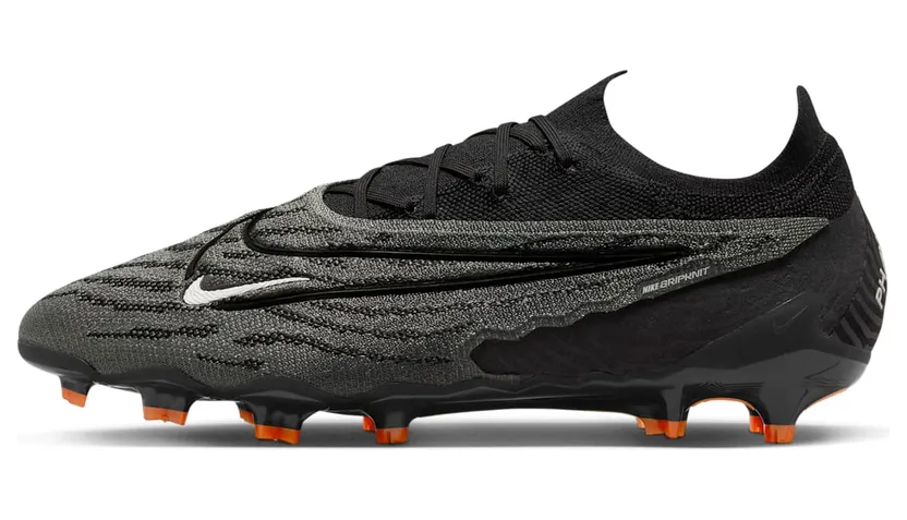 Nike Gripknit Phantom GX Elite FG Black Dark Smoke Grey (DC9968-010)