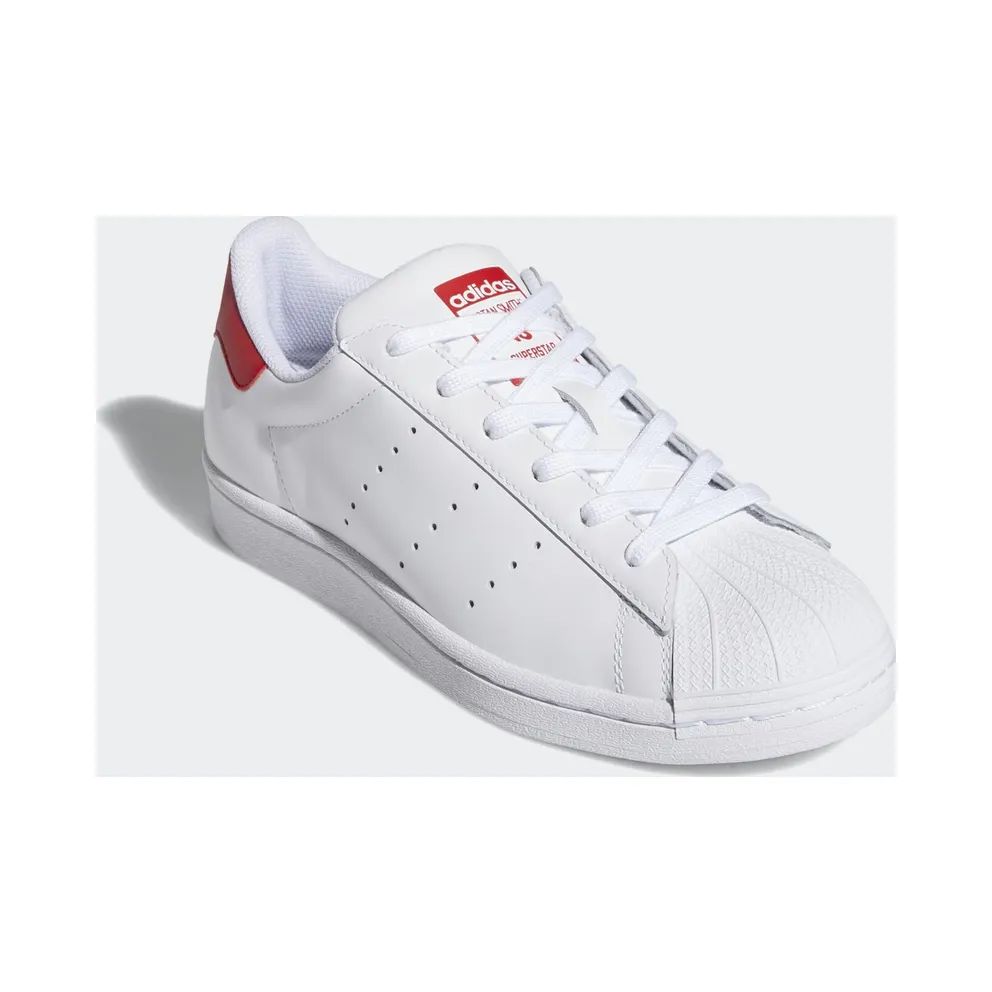 adidas Superstan White Scarlet (W) Cloud White/Cloud White/Scarlet (FX4726)
