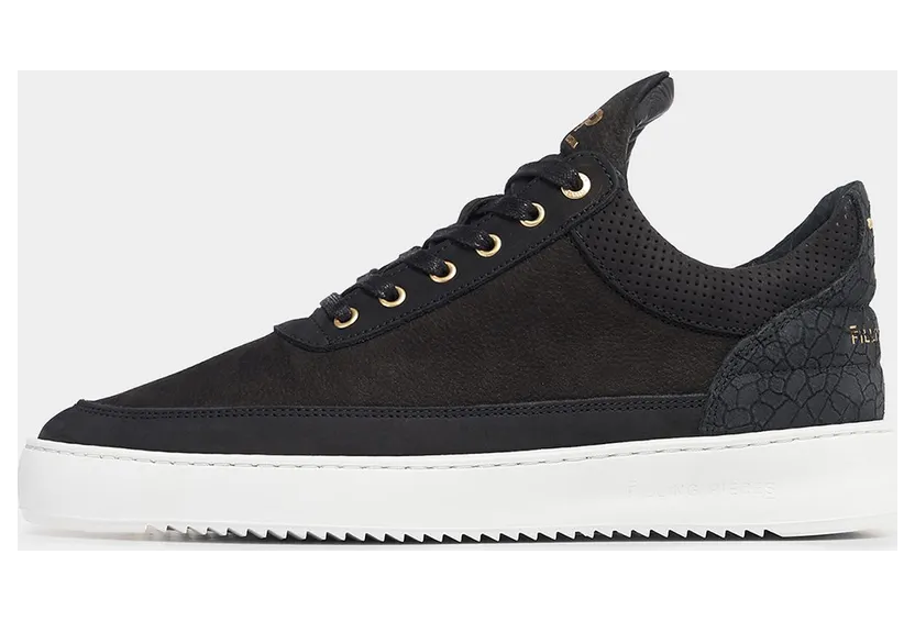 FILLING PIECES Low Top Ripple Ceres Black (25127261861)