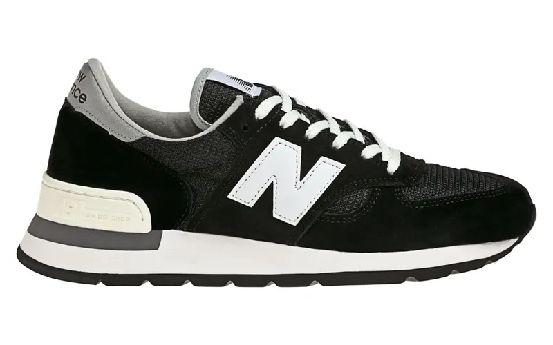 New Balance 990 Black White (M990BLK)