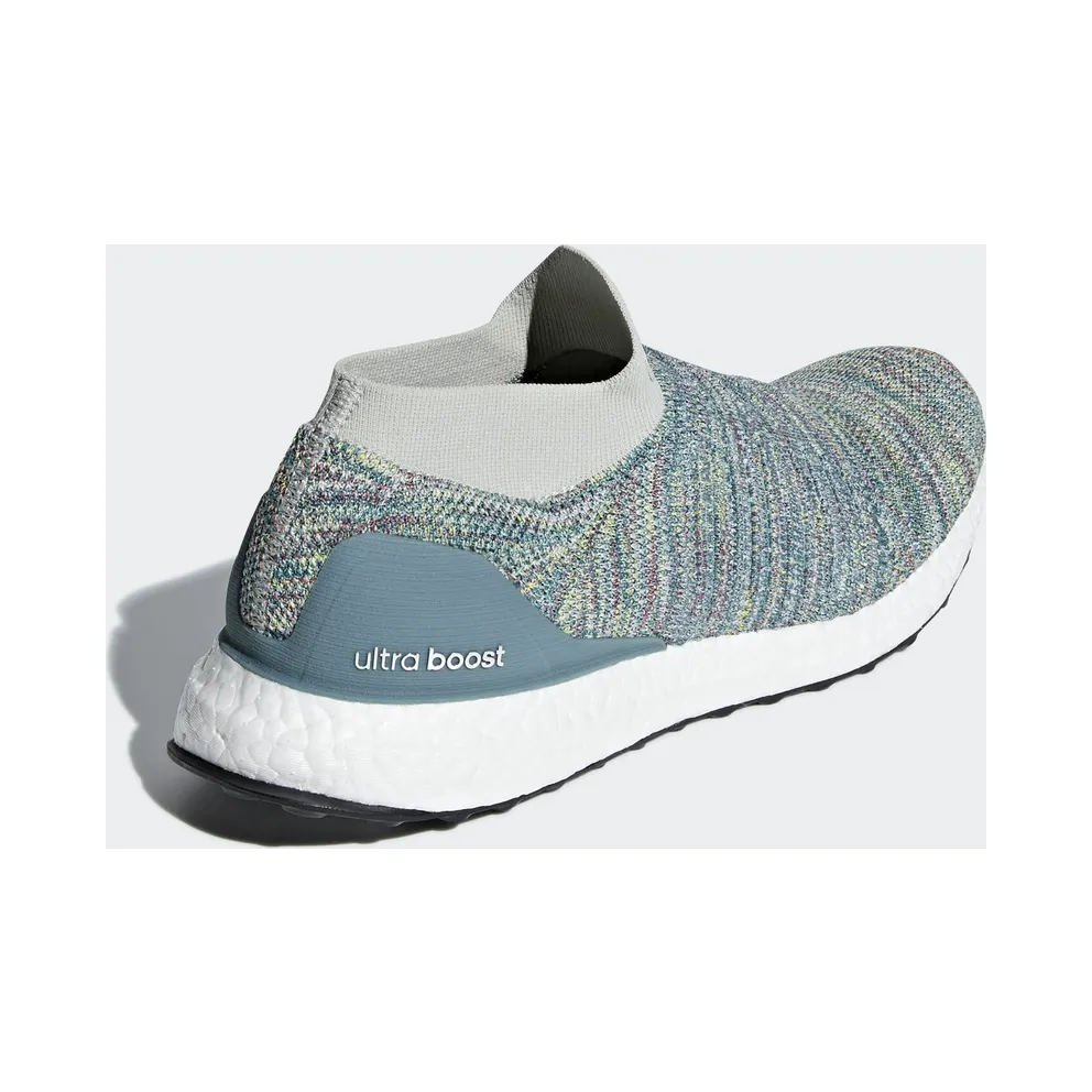 adidas Ultraboost Laceless Ash Silver Multi Color Ash Silver/Core Black (CM8266)