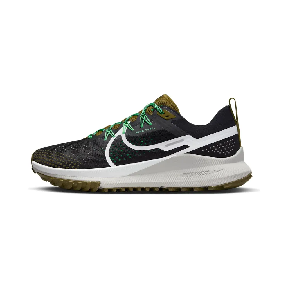 Nike React Pegasus Trail 4 Black Olive (DJ6158-006)