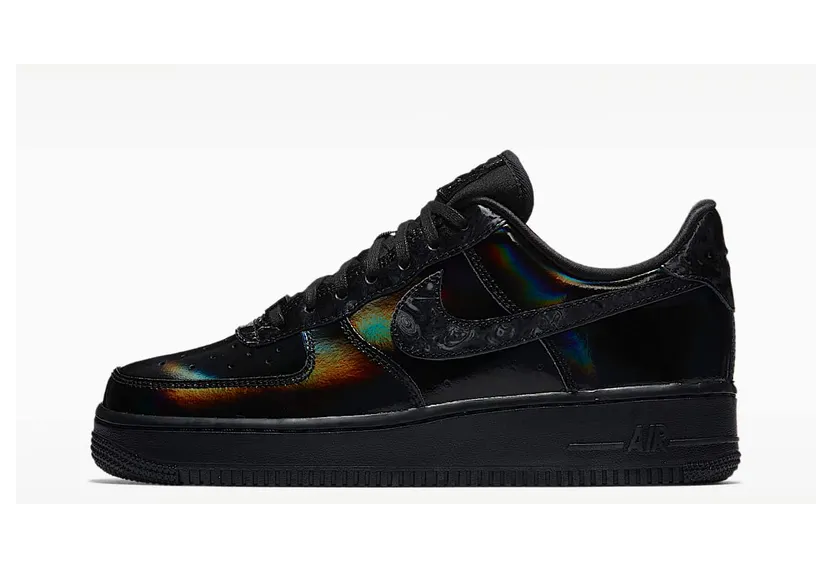 Nike Air Force 1 Low Lux All-Star 2018 Black (W) “Black / Summit White” (898889-009)