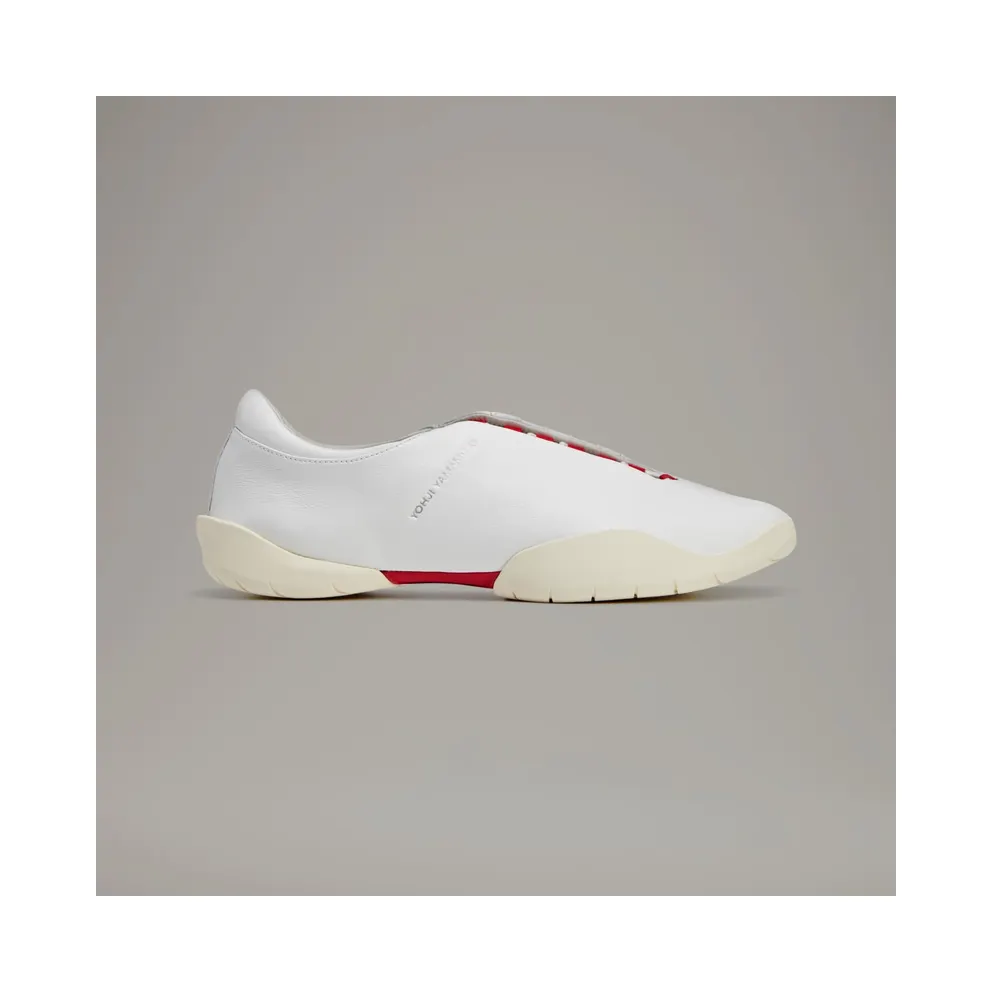 Adidas Y-3 Regu Mary Jane Core White / Cream White / Better Scarlet (JS1114)