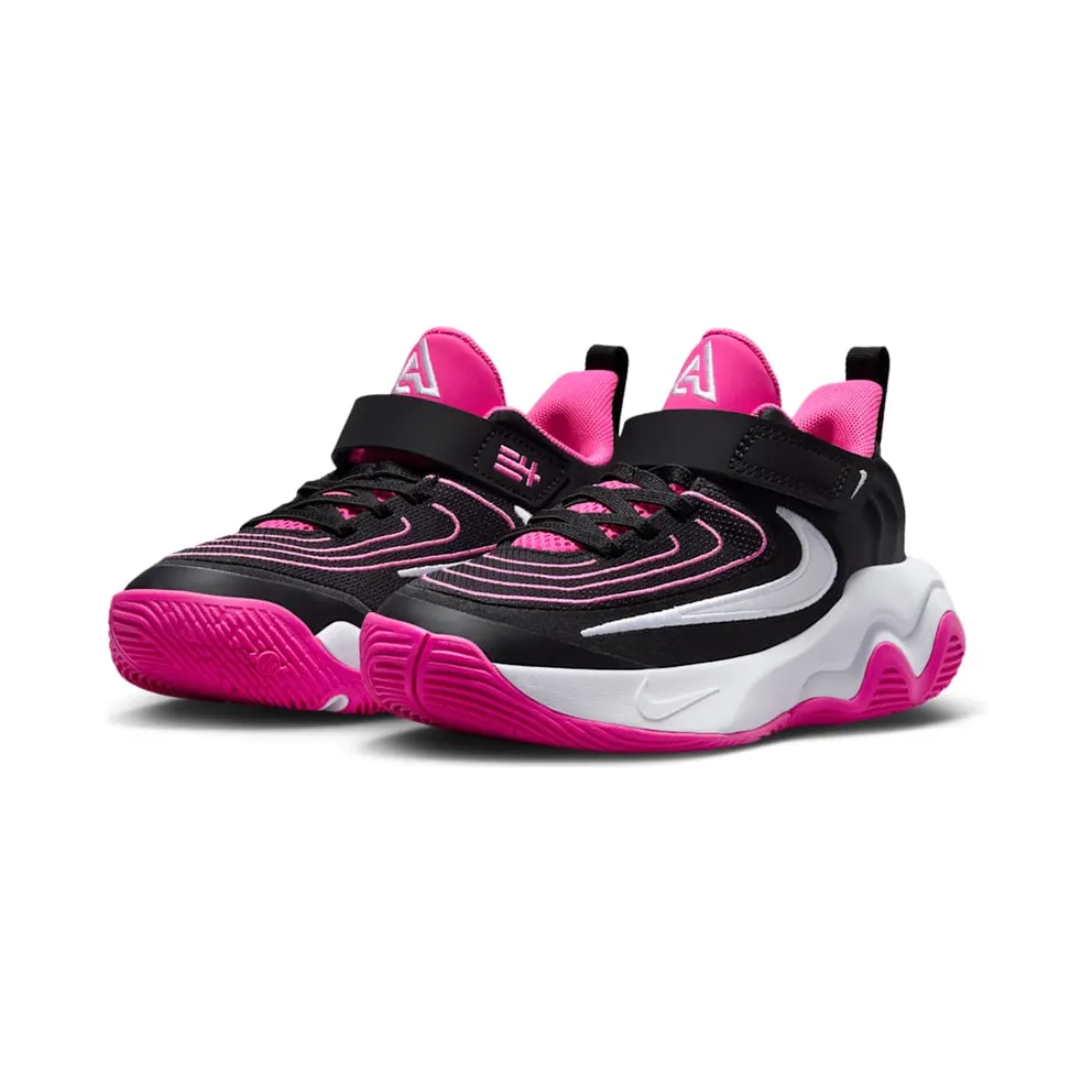 Nike Giannis Immortality 4 Black Laser Fuchsia White (FZ6733-004)