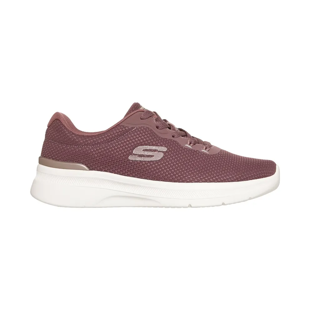 Skechers Relaxed Fit: Dynamight 3.0 – Radiant Hour Sneaker Bordeauxrood
