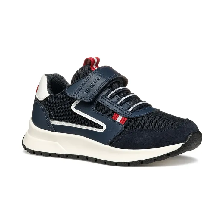 Geox Marineblauw/Donkerrood (J36GMA01454-C4244)