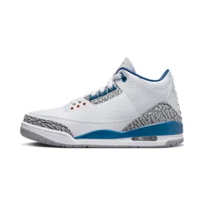 Air Jordan 3 Retro Wizards “White / True Blue / Cement Grey / Metallic Copper” (CT8532-148)
