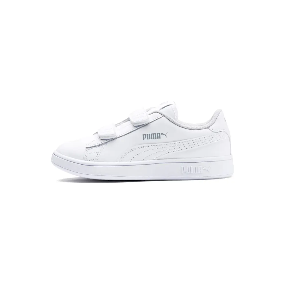 PUMA Smash V2 Kids’ White (365173-02)