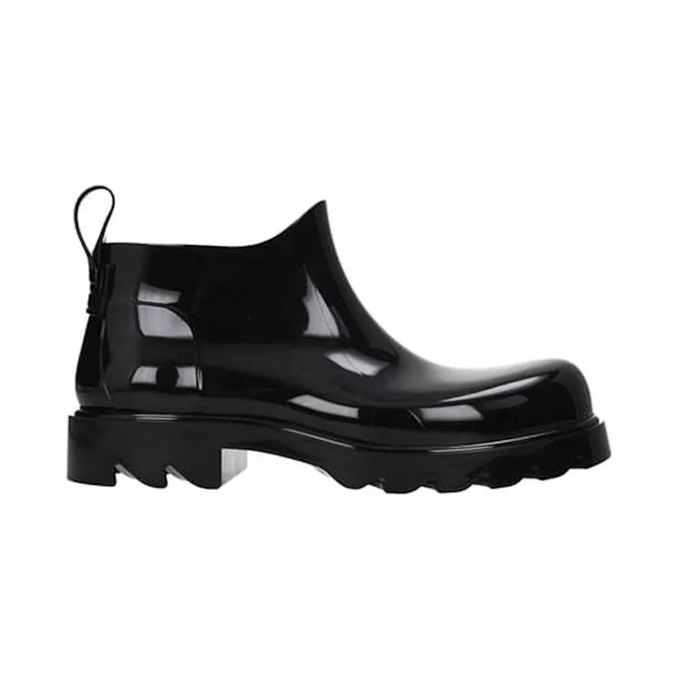 Bottega Veneta Stride Ankle Boots Black (680510V1AJ01000)