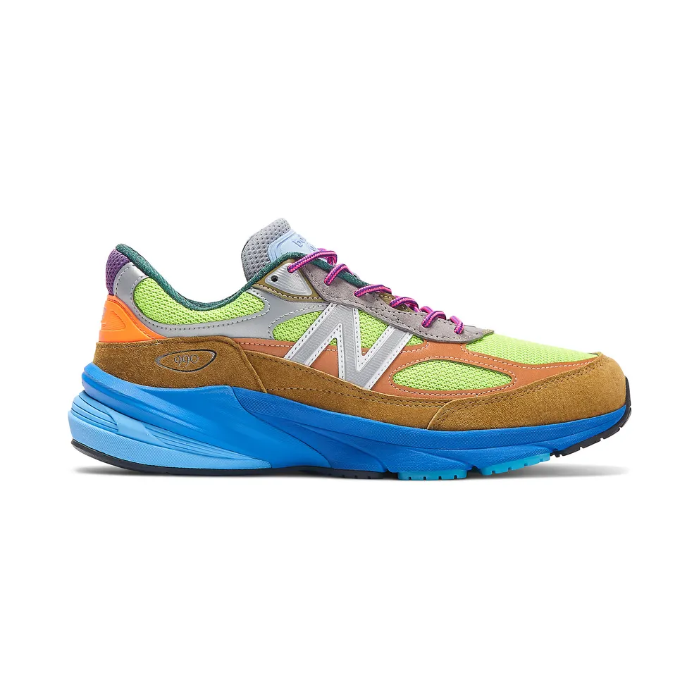 New Balance 990 v6 “Action Bronson Baklava” (M990AB6)