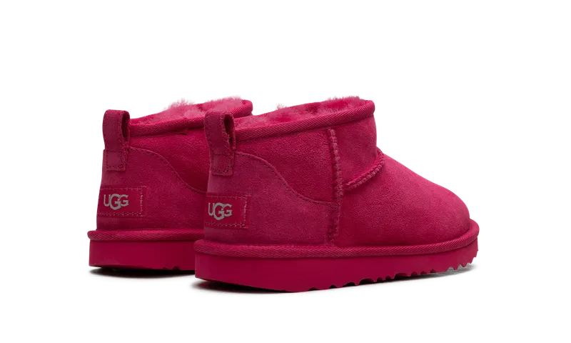 Ugg Classic Ultra Mini GS “Berry” (1130750K-BRY)