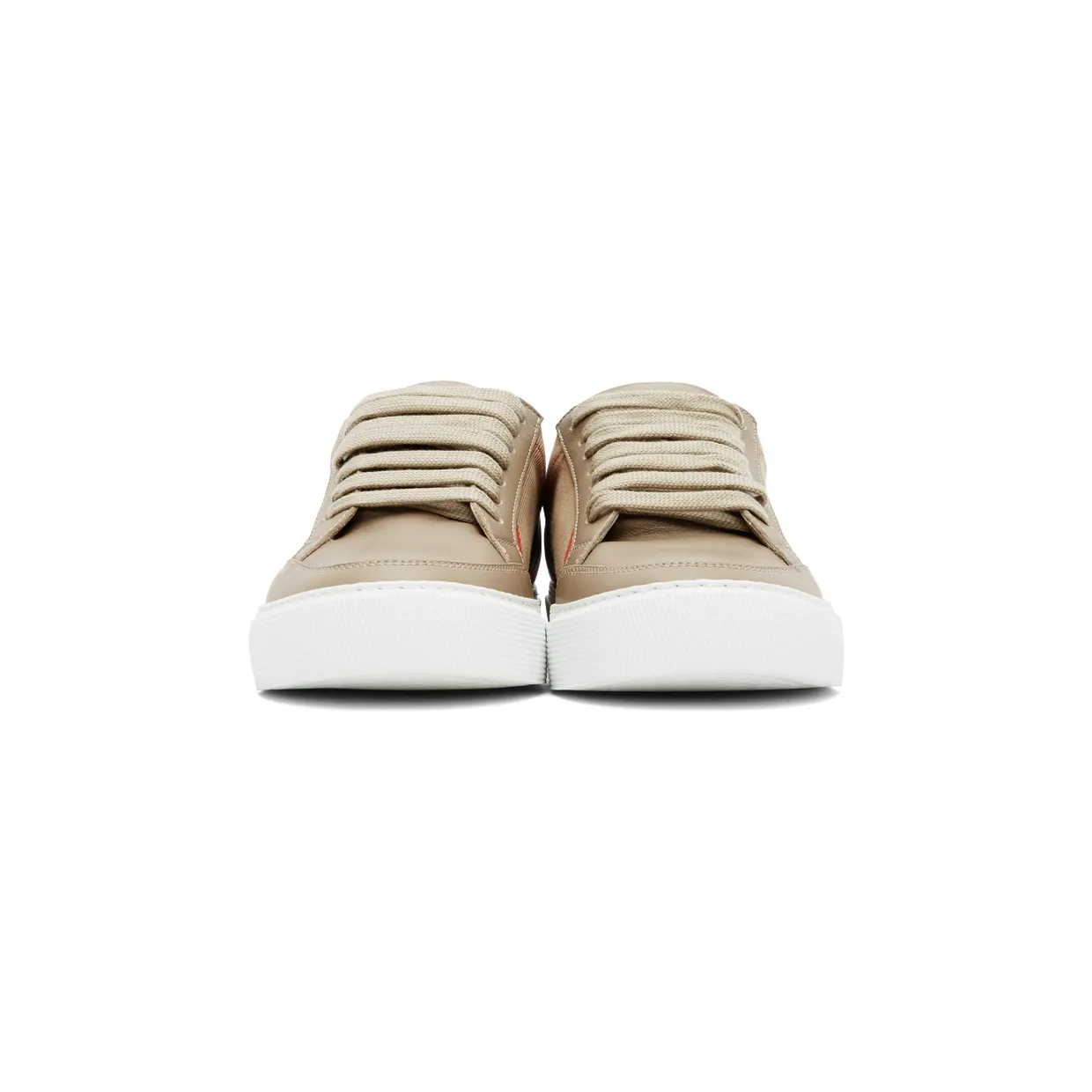 Burberry House Check Sneakers Archive Beige Beige (W) (8024330) (2)