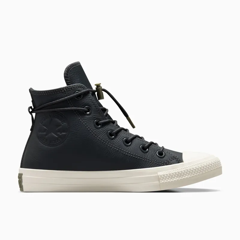 Converse Chuck Taylor All Star Weatherized Leather Shadow Woods/Utility/Egret (A11156C)